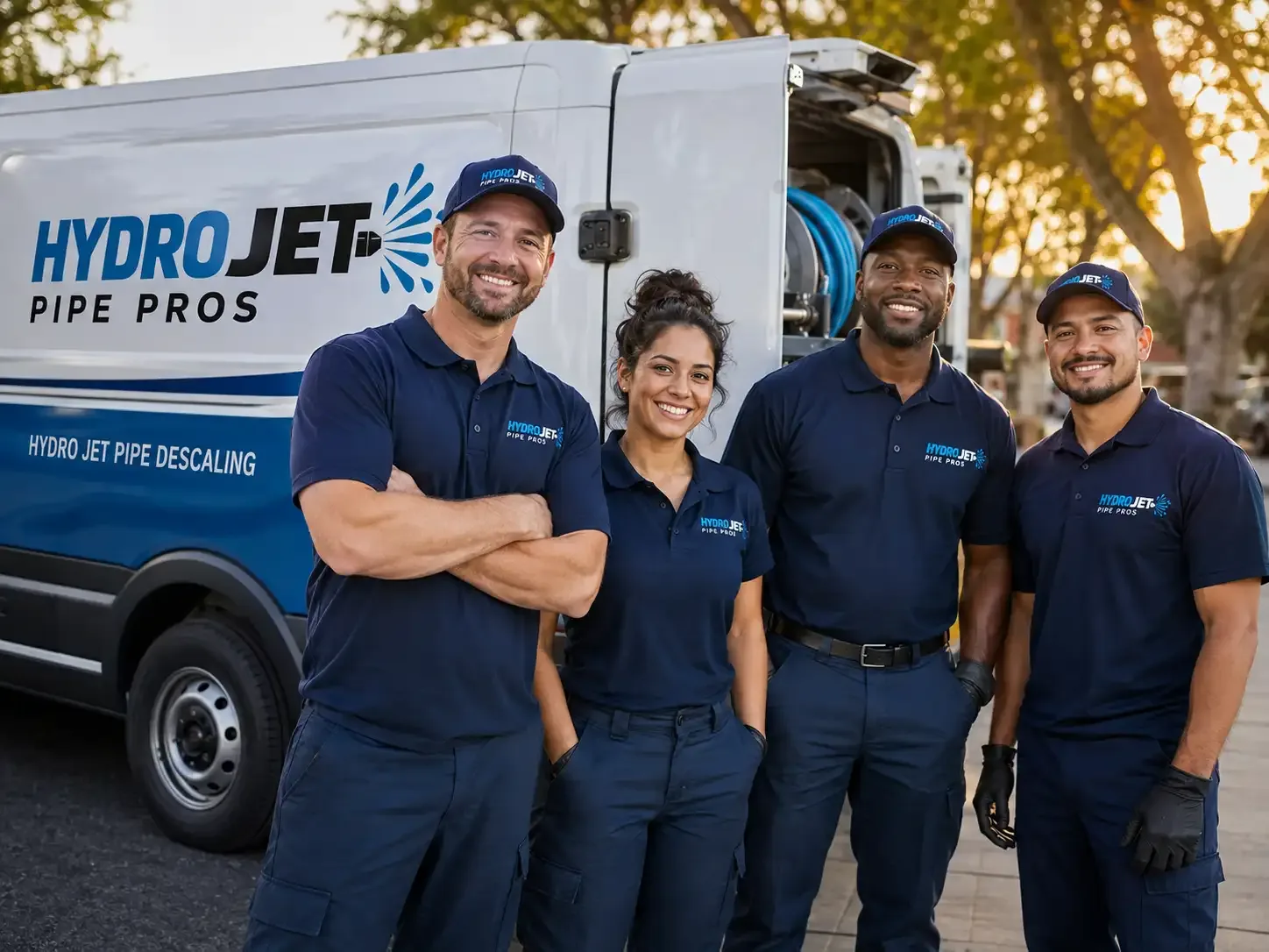 Hydro Jet Pipe Descaling Company in San Antonio, TX