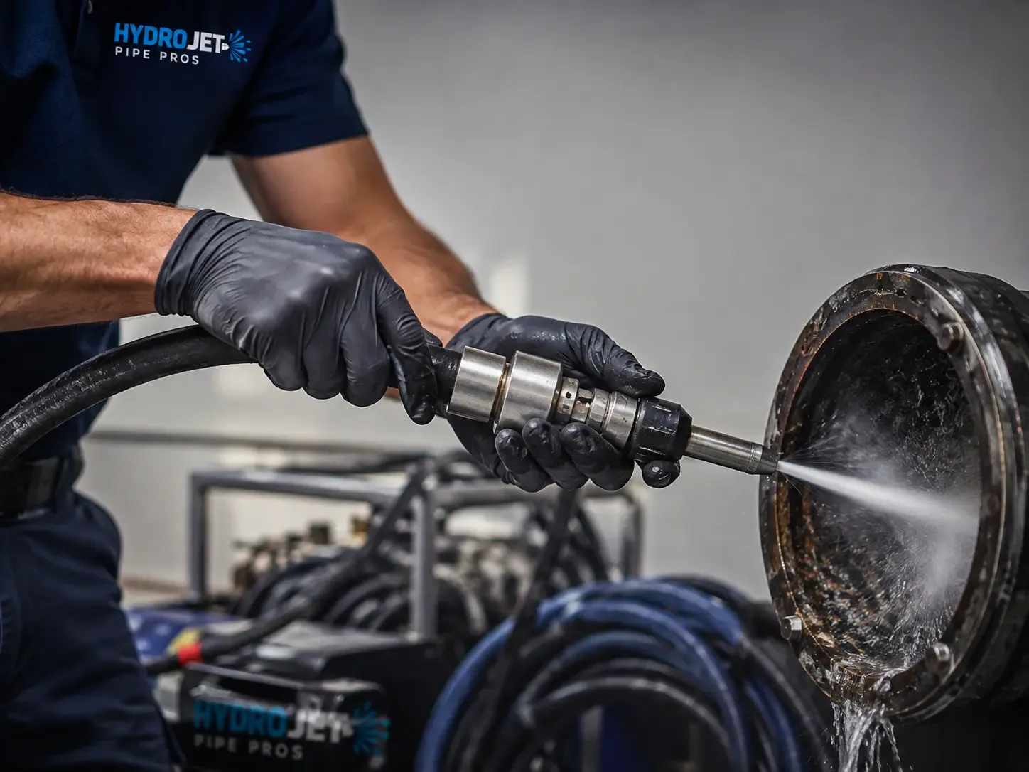 Hydro Jet Pipe Descaling in San Antonio, TX